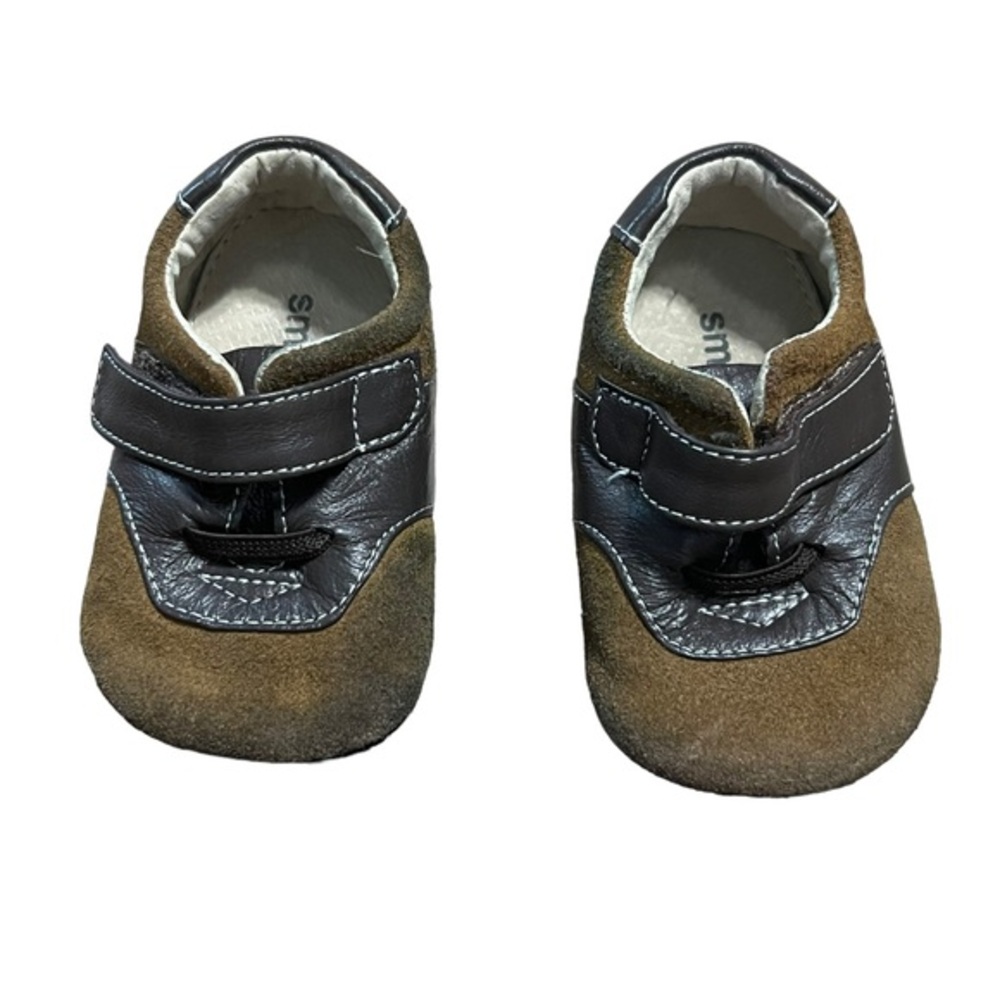 Smaller by See Kai Run Brown Shoes Size 9-12 months